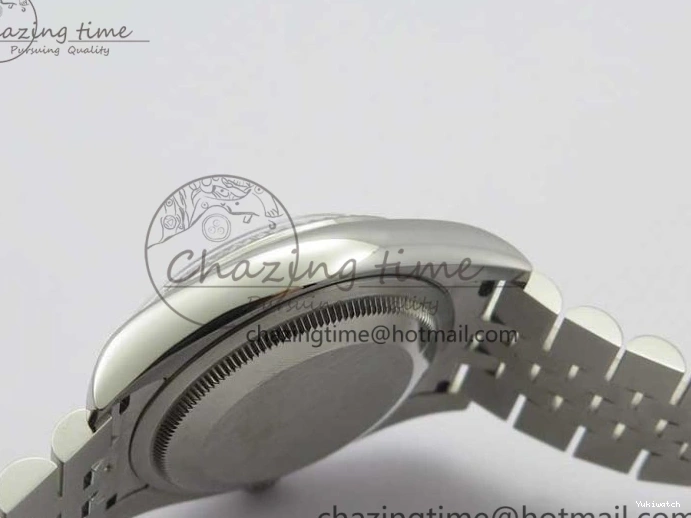on Steel Edition 116234 Dial 36 SS 1:1 DateJust 904L White V3 SH3135 Jubilee ARF Best Bracelet 0501